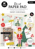 Studio Light Die-cut Paper Pad Sweet Christmas Ess