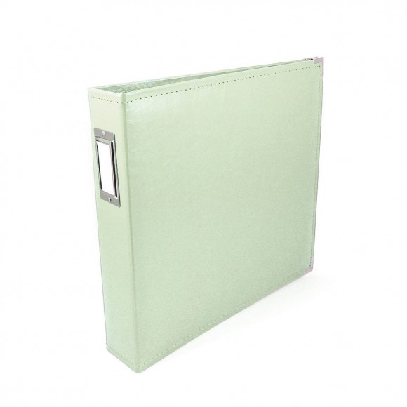 Faux Leather Album greige - 12x12" von We R