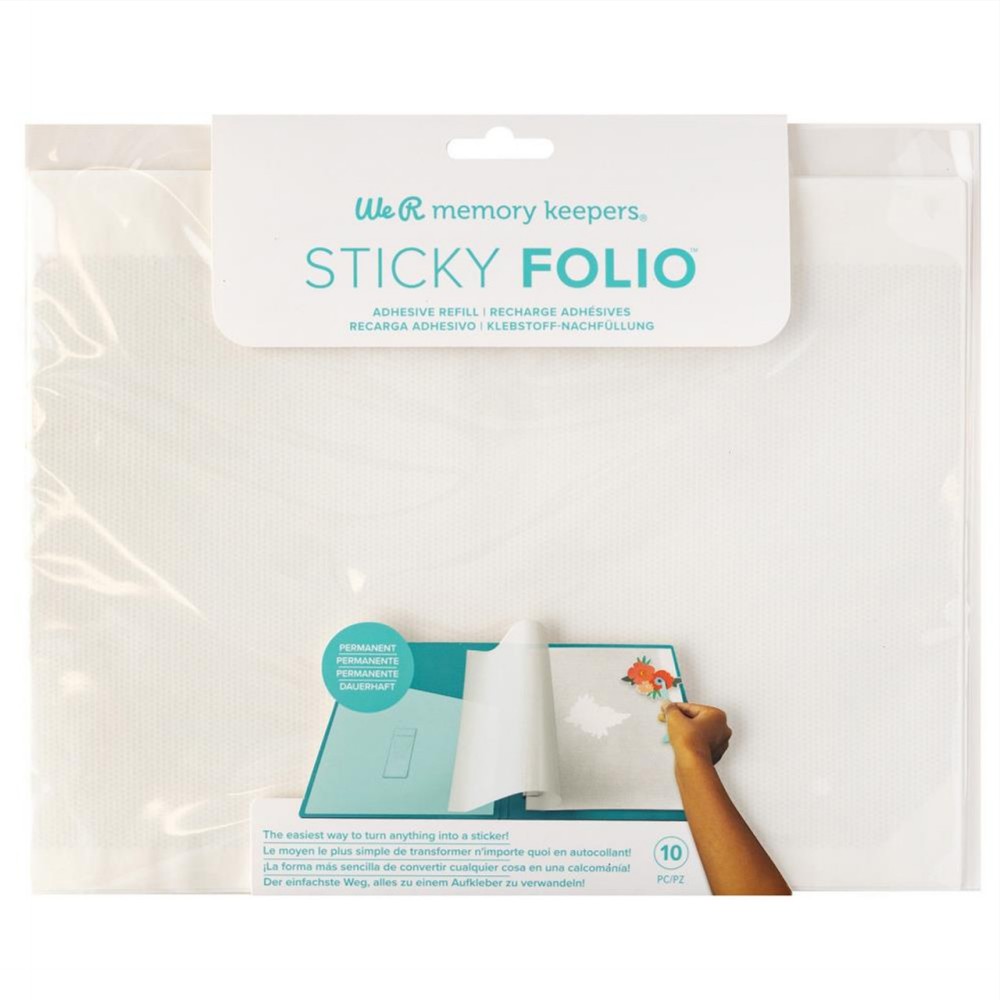 We R Memory Keepers - Sticky Folio Refill 10 StÃ¼ck